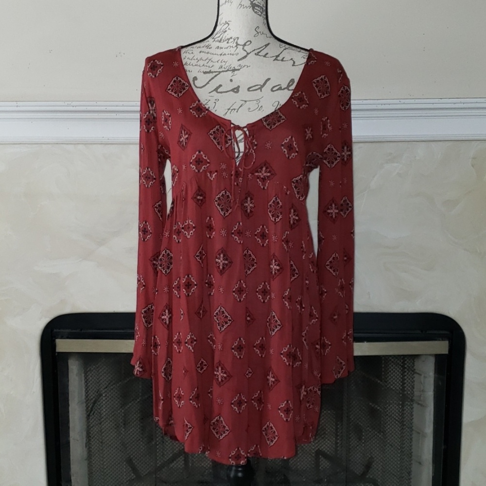 NWOT♡  AMUSE SOCIETY BOHO DRESS
